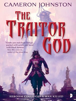 cover image of The Traitor God
